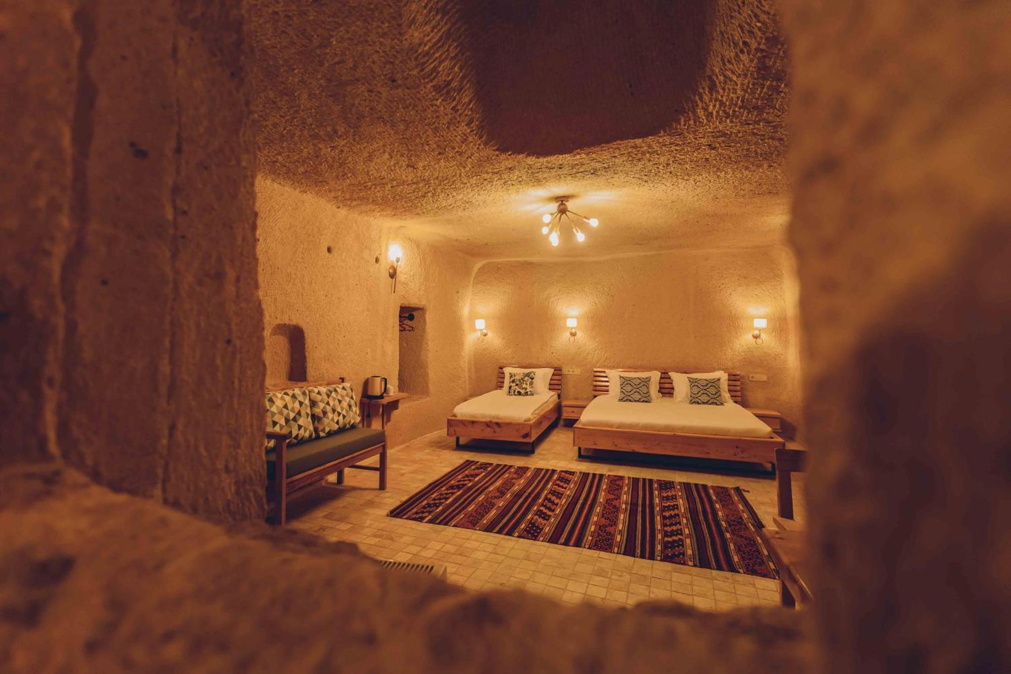 Pinhan Cave Suites Uchisar Luaran gambar