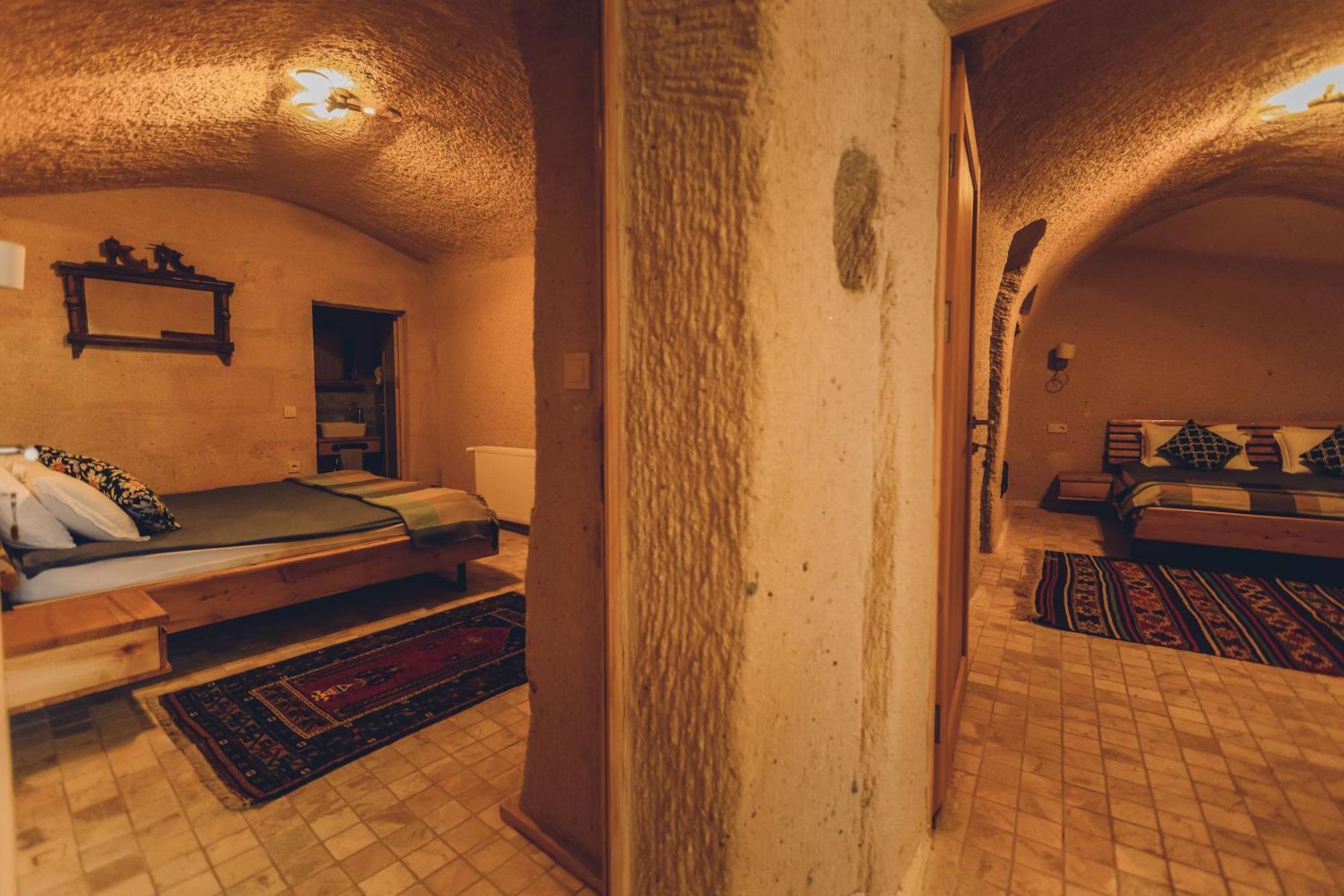 Pinhan Cave Suites Uchisar Luaran gambar