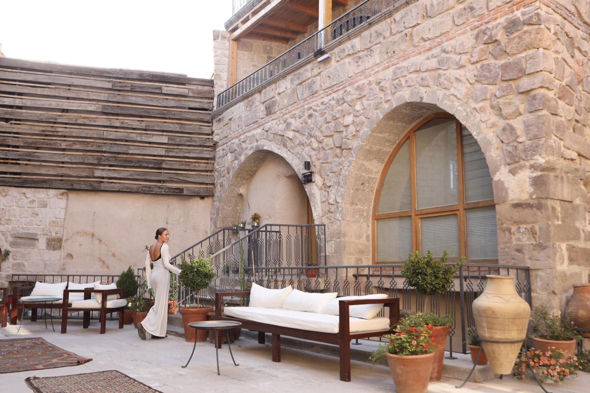 Pinhan Cave Suites Uchisar Luaran gambar