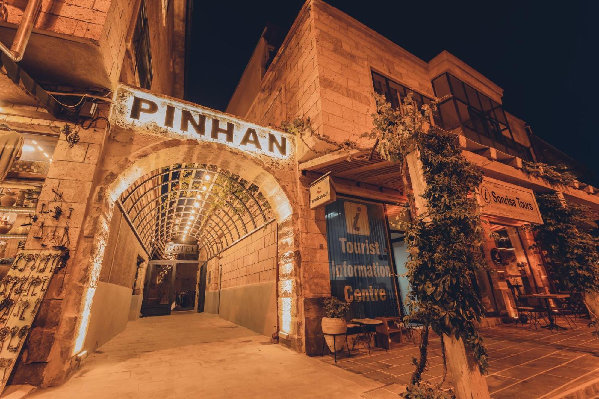 Pinhan Cave Suites Uchisar Luaran gambar