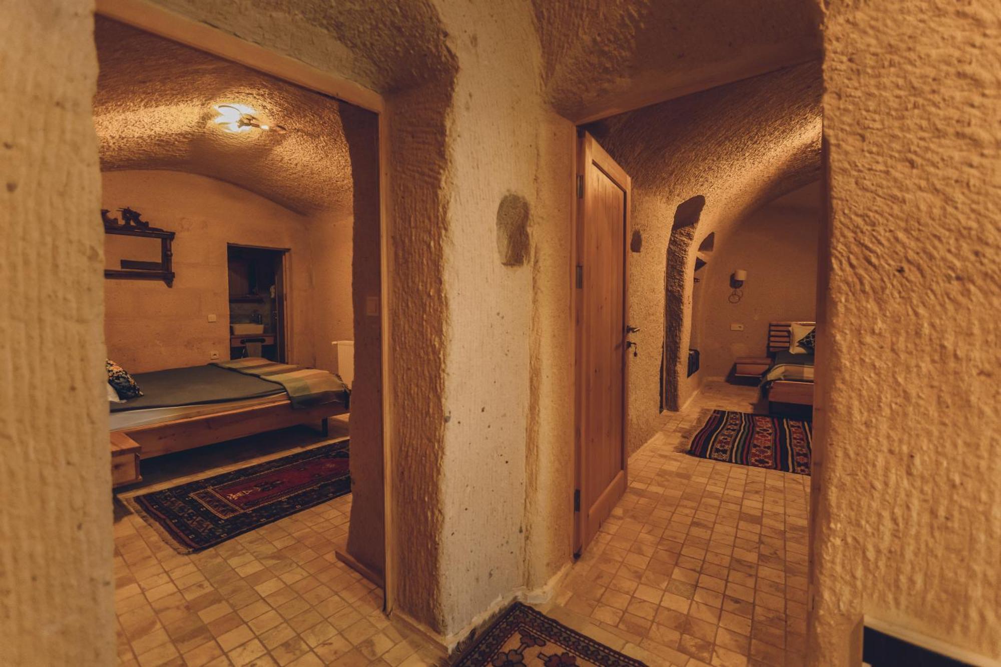 Pinhan Cave Suites Uchisar Luaran gambar