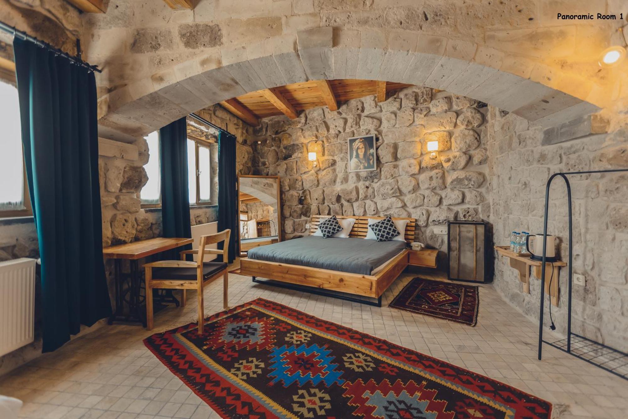 Pinhan Cave Suites Uchisar Luaran gambar