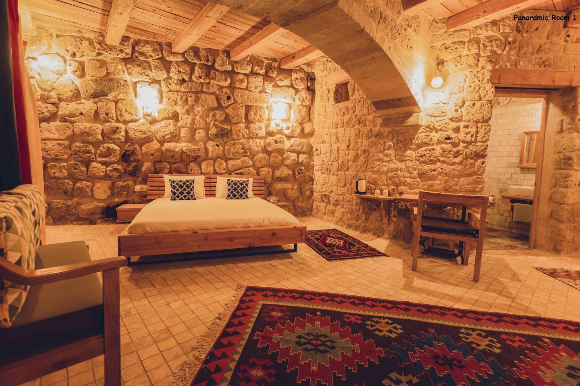 Pinhan Cave Suites Uchisar Luaran gambar