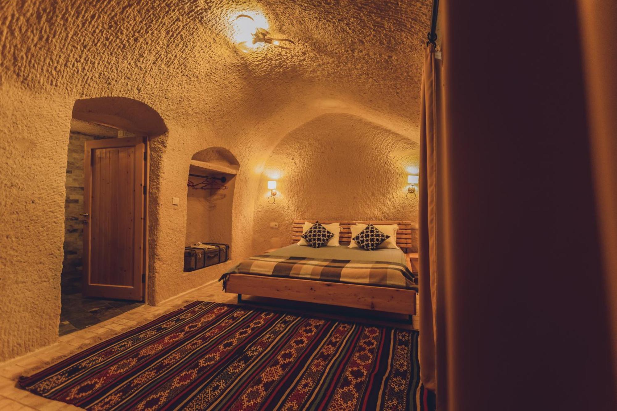 Pinhan Cave Suites Uchisar Luaran gambar