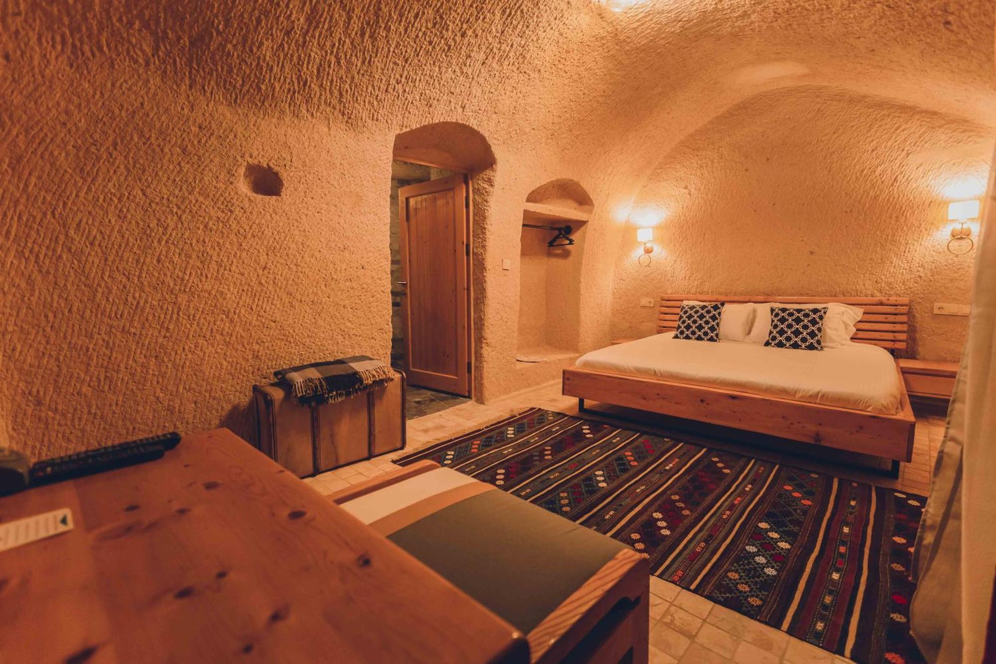 Pinhan Cave Suites Uchisar Luaran gambar