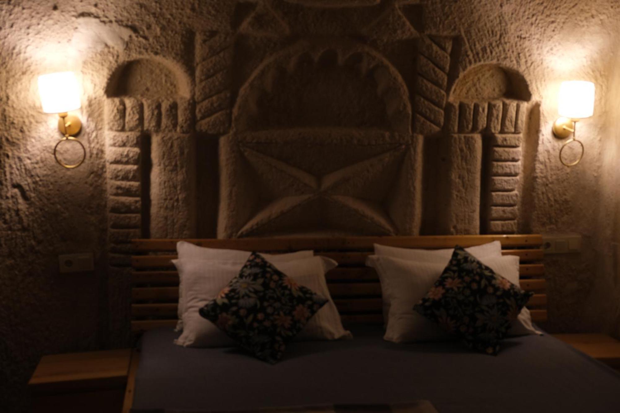 Pinhan Cave Suites Uchisar Luaran gambar