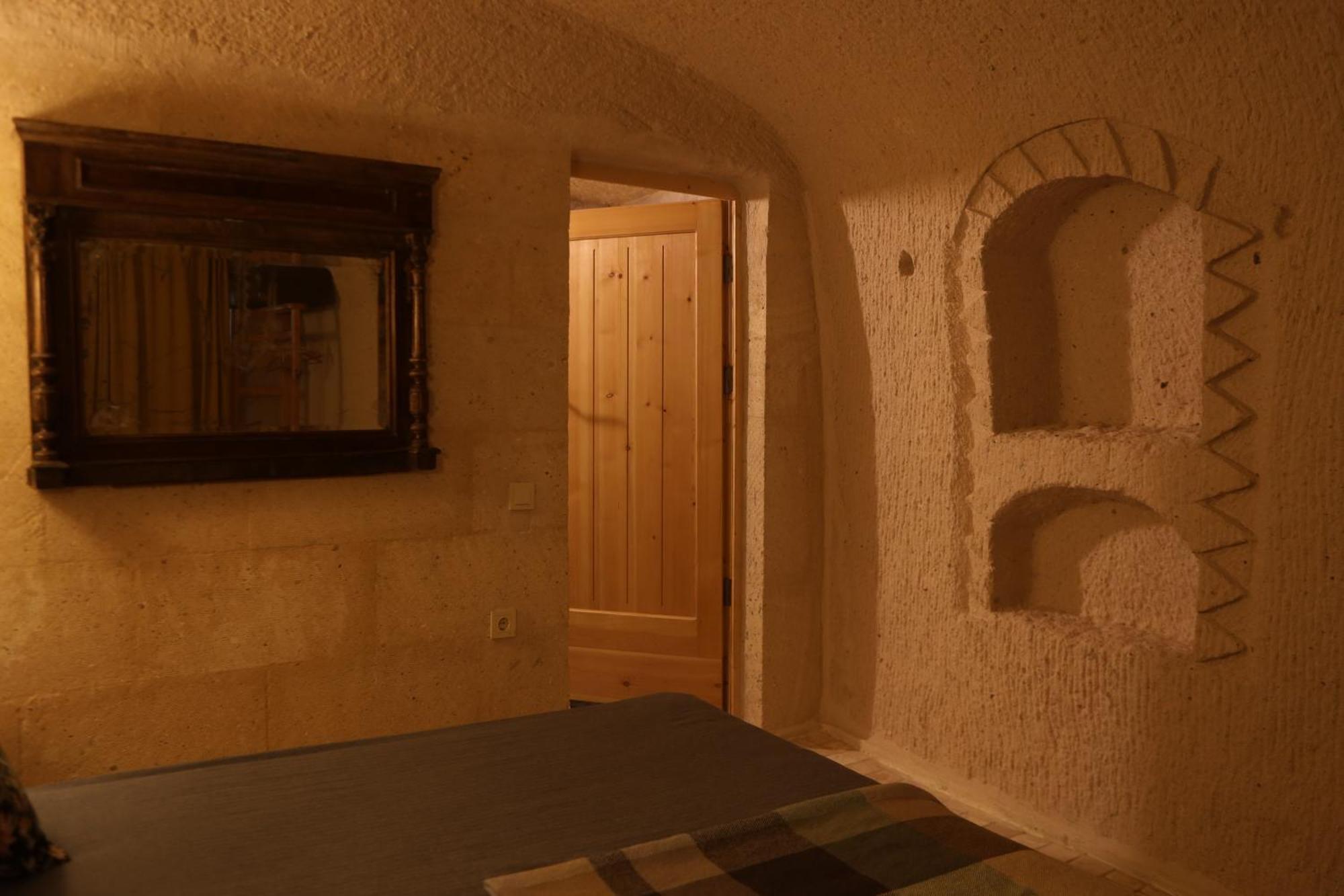 Pinhan Cave Suites Uchisar Luaran gambar