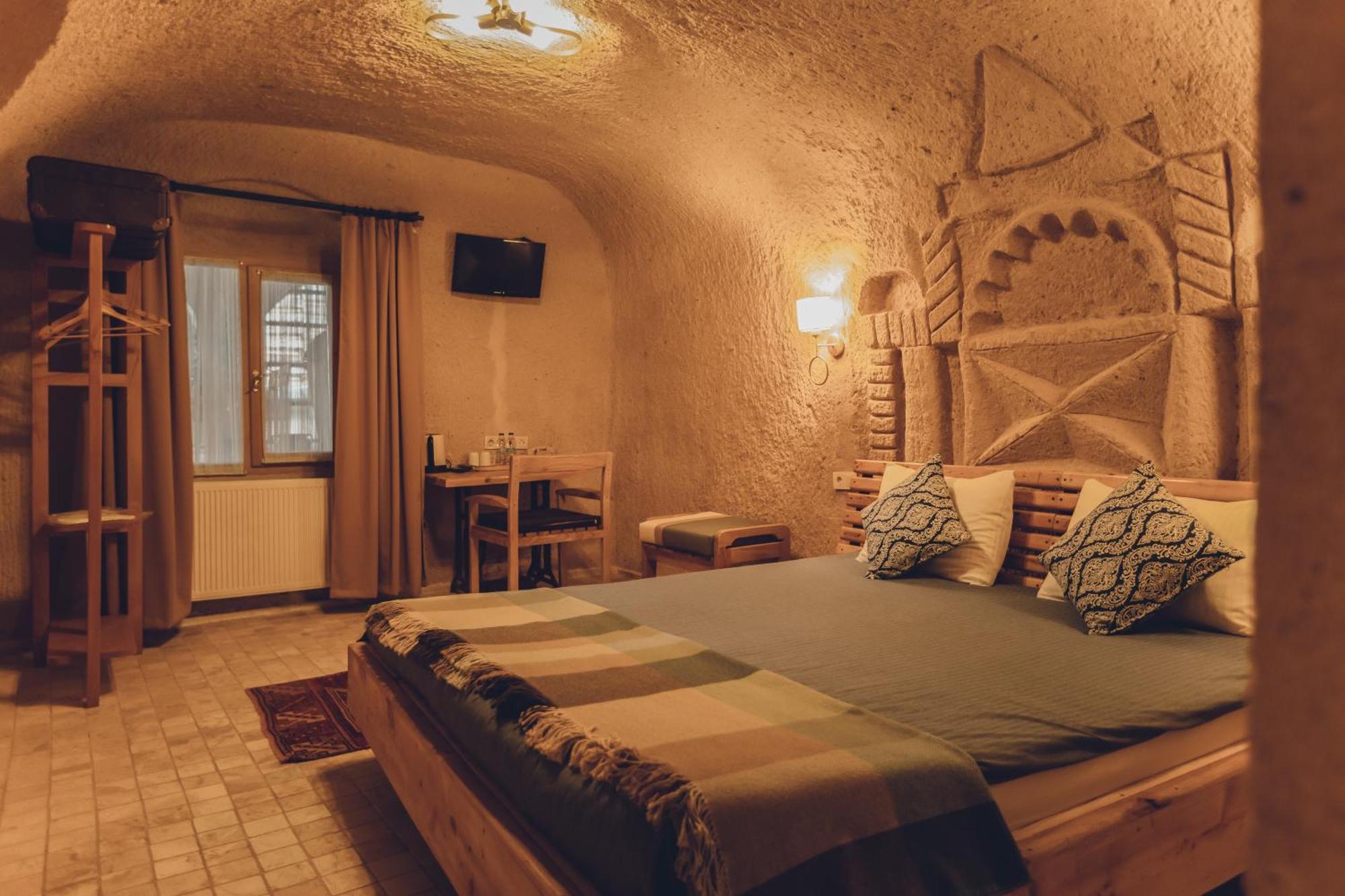 Pinhan Cave Suites Uchisar Luaran gambar