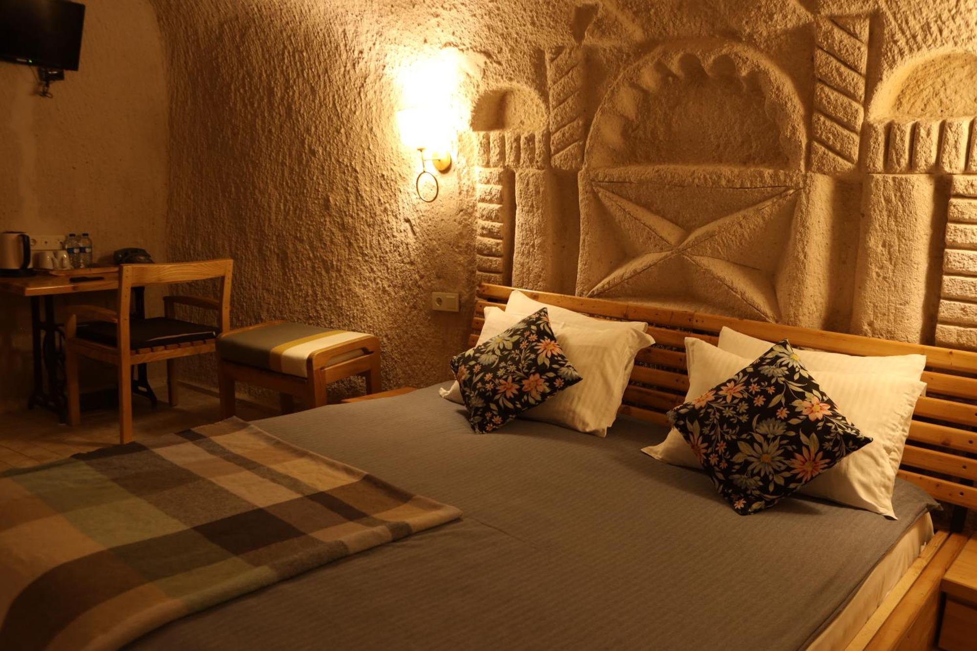 Pinhan Cave Suites Uchisar Luaran gambar