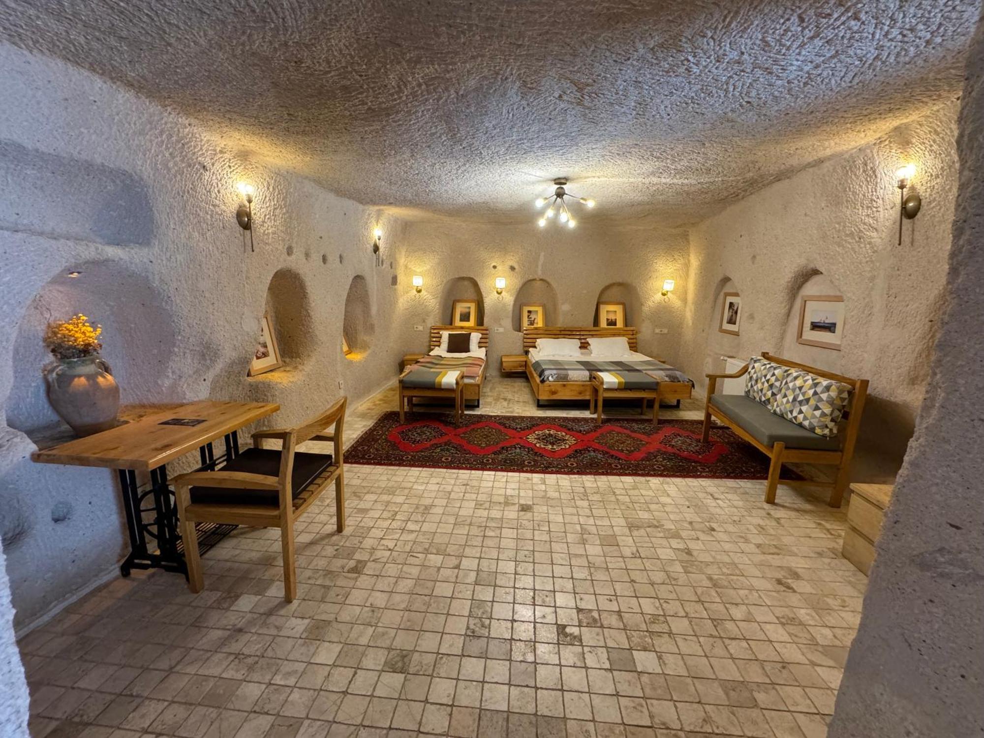 Pinhan Cave Suites Uchisar Luaran gambar